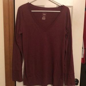 Mossimo women Casual longsleeved shirt